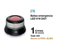 ZTE - Balza Emergencia Led V16 Dgt