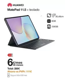 Huawei - Matepad 11.5 + Teclado