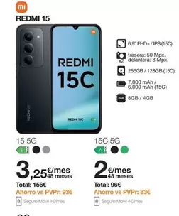 Xiaomi - Redmi 15C