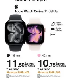 Watch Series 11 Cellular