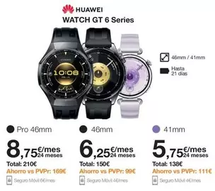 Huawei - Watch Gt 6 Series