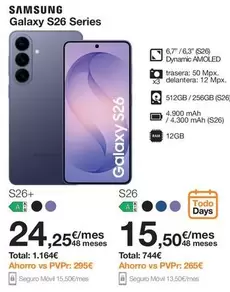 Samsung - Galaxy S26 Series