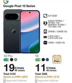 Google - Pixel 10 Series
