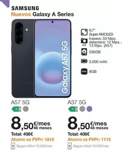 Samsung - Nuevos Galaxy A Series