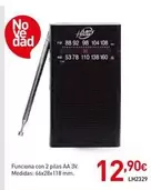 Radios Doble Banda AM/FM