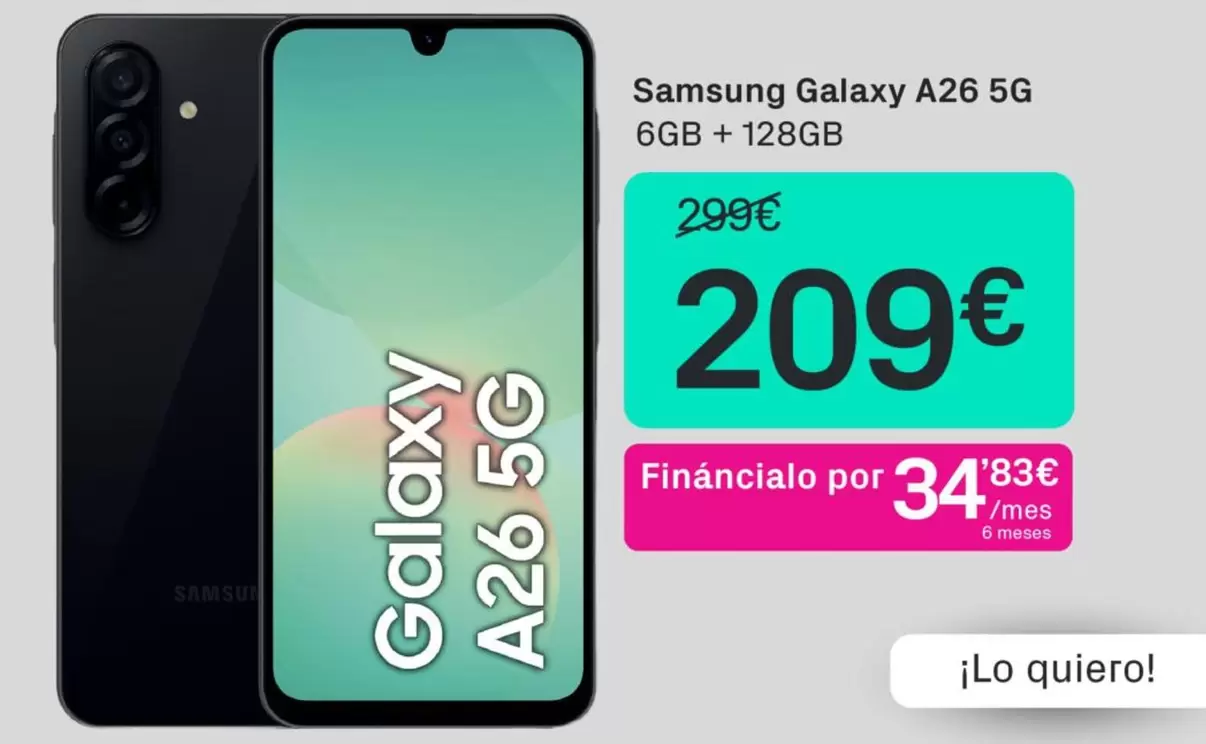 Samsung - Galaxy A26 5G