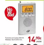 Radios Doble Banda AM/FM