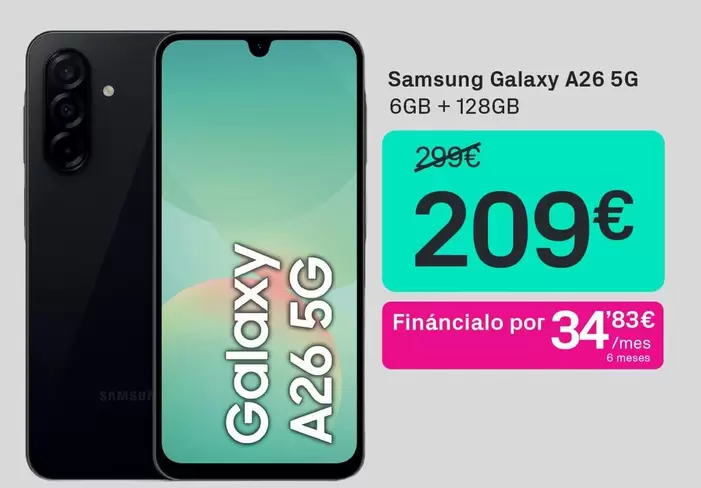 Samsung - Galaxy A26 5G