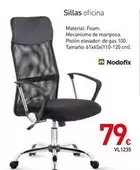 Sillas Oficina