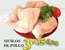 Muslos De Pollo