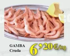 Gamba Cruda