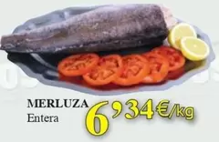 Merluza Entera