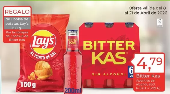 Kas - Bitter Aperitivo Sin Alcohol