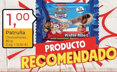 Patrulla - Chocoshocks