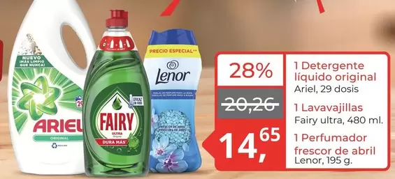 Ariel - Detergente Líquido Original