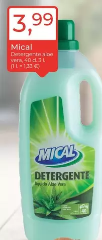 Mical - Detergente Aloe Vera