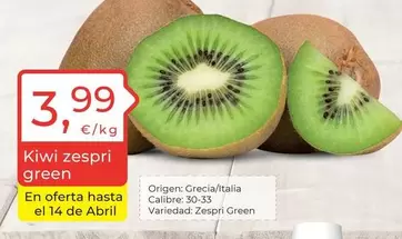 Zespri - Green Kiwi