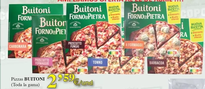 Buitoni - Pizzas