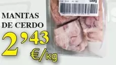 Manitas De Cerdo