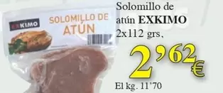 Exkimo - Solomillo De Atún