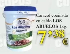 Los Abuelos - Caracol Cocinado En Caldo