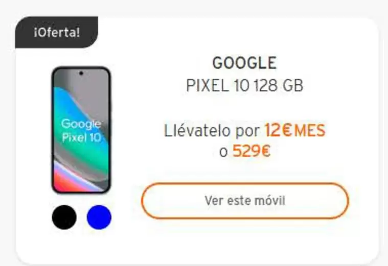 Google - Pixel 10 128 GB