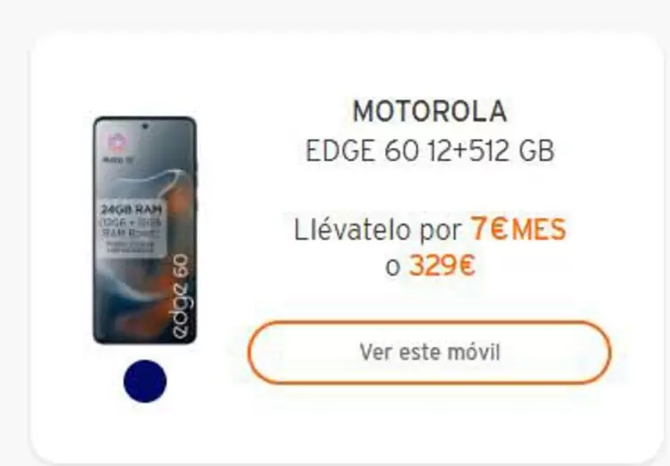 Motorola - Edge 60 12+512 GB