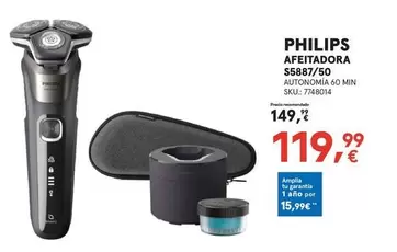 Philips - Afeitadora S5887/50