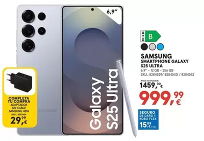 Samsung - Smartphone Galaxy S25 Ultra