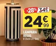 Lámpara Regis
