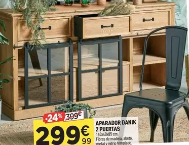 Aparador Danik 2 Puertas
