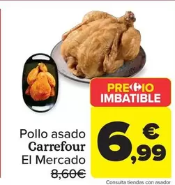 Carrefour El Mercado - Pollo Asado
