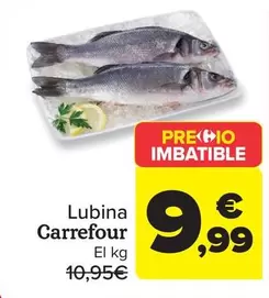 Carrefour - Lubina 