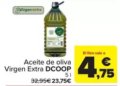 Dcoop - Aceite De Oliva Virgen Extra 
