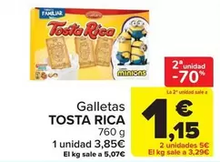 Tosta Rica - Galletas