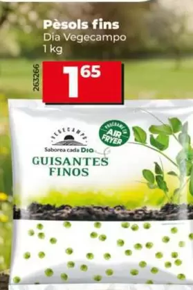 Dia Vegecampo - Guisantes Finos