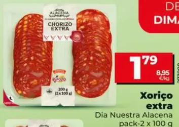 Dia Nuestra Alacena - Chorizo Extra 