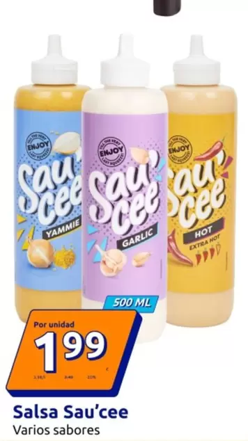 Enjoy - Salsa Sau'cee