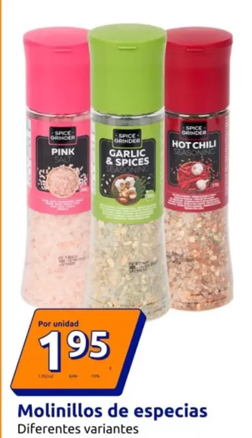 Molinillos De Especias