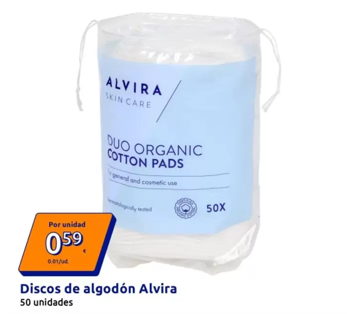 Alvira - Discos De Algodón