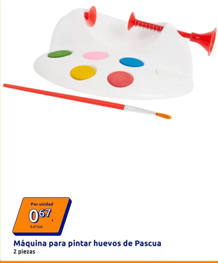 Máquina Para Pintar Huevos De Pascua