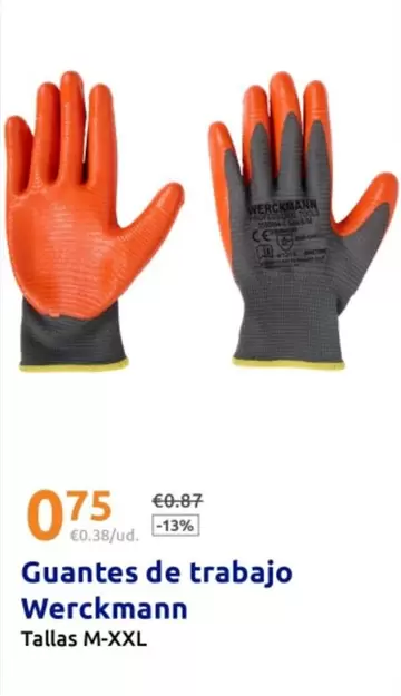 Werckmann - Guantes De Trabajo