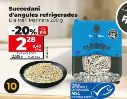 Dia Mari Marinera - Sucedáneo De Angulas Refrigeradas 