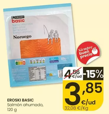 Eroski Basic - Salmon Ahumado