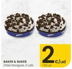 Baker & Baker - Oreo Booguie