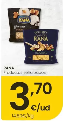 Rana - Productos Senalizados