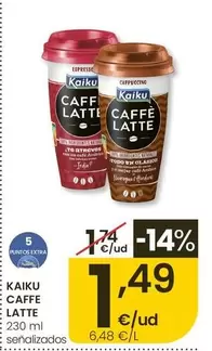 Kaiku - Caffe Latte