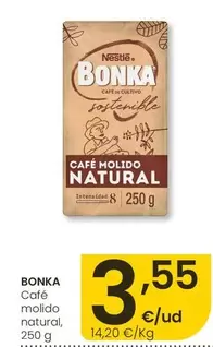 Bonka - Cafe Molido Natural