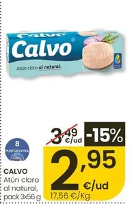 Calvo - Atun Claro Al Natural