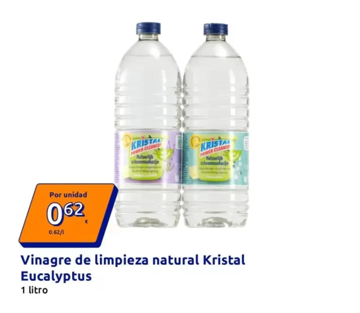 Kristal - Vinagre De Limpieza Natural Eucalyptus